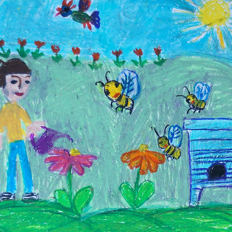 Лила Стефанова Лъвчиева, 8 г.,  гр. Русе
